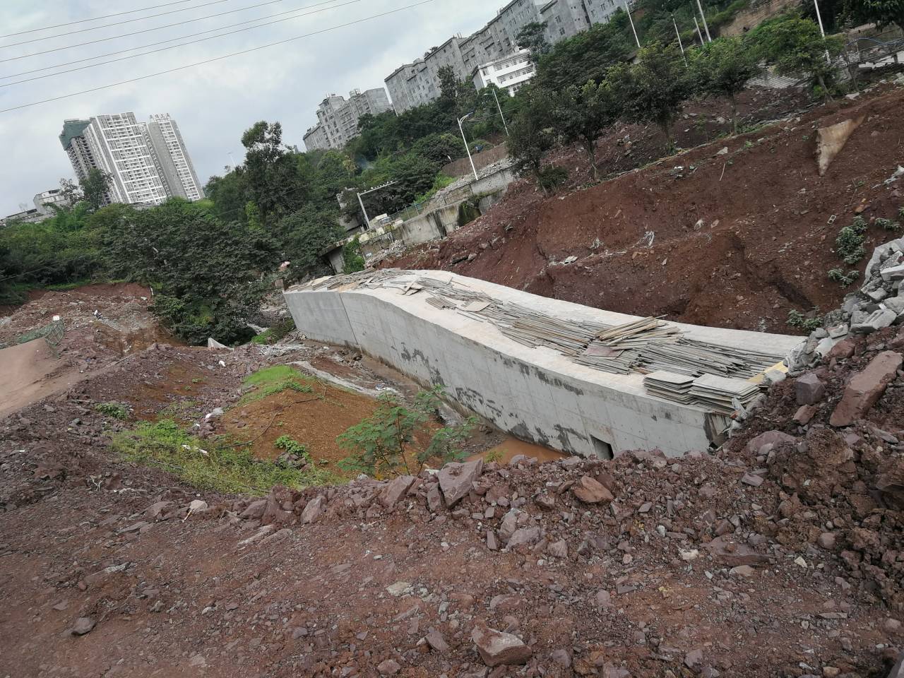 永善縣城南部片區(qū)市政基礎(chǔ)設(shè)施建設(shè)項(xiàng)目（振興大街南延長線、明通路支路、明通路支路南延長縣=線、環(huán)城南路）